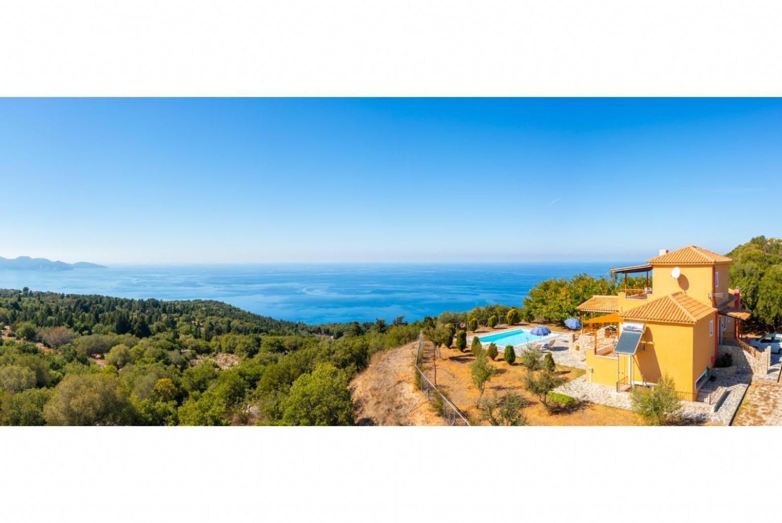 Villa Aetos Vasilikiadhes Экстерьер фото
