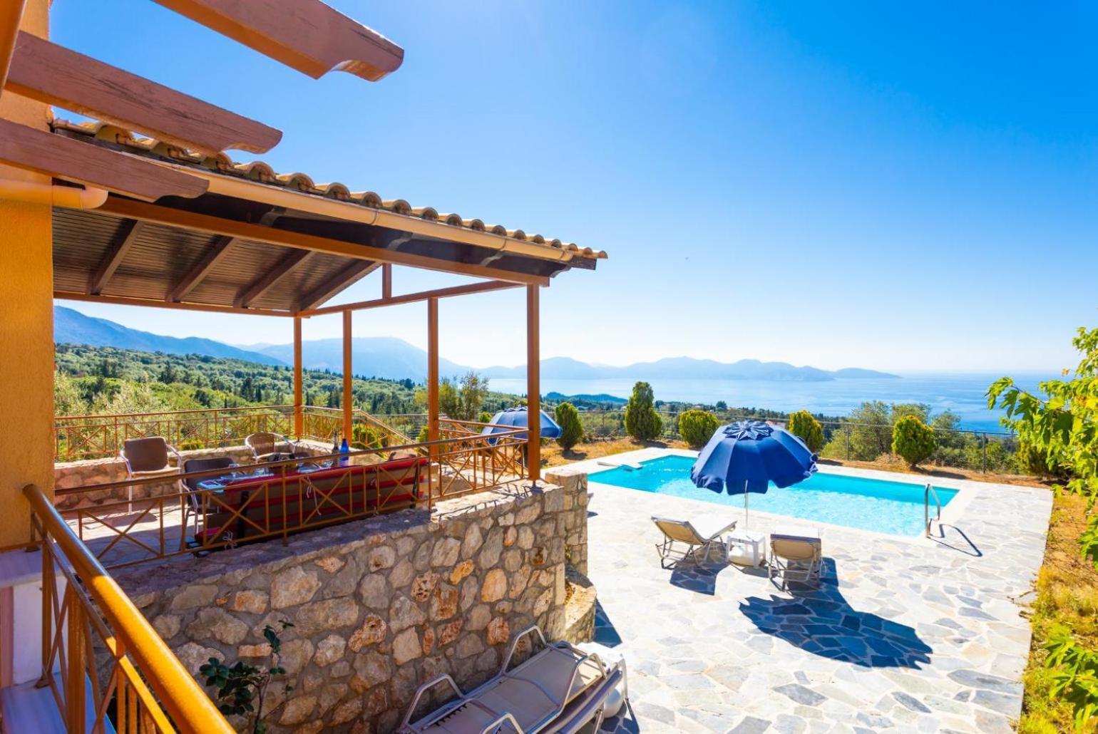 Villa Aetos Vasilikiadhes Экстерьер фото