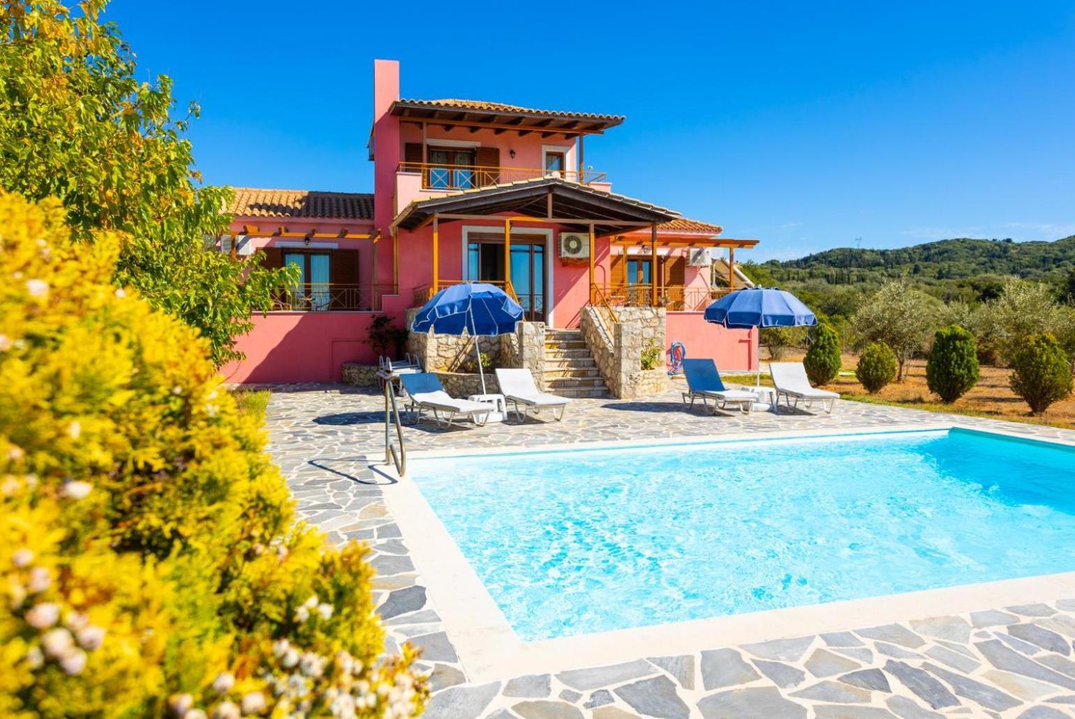 Villa Aetos Vasilikiadhes Экстерьер фото
