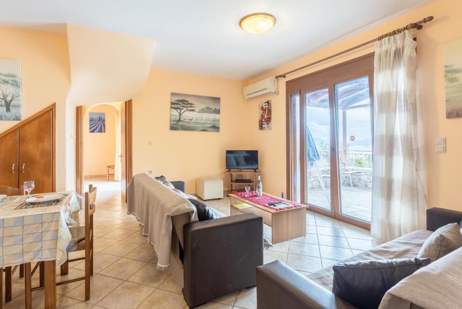 Villa Aetos Vasilikiadhes Экстерьер фото