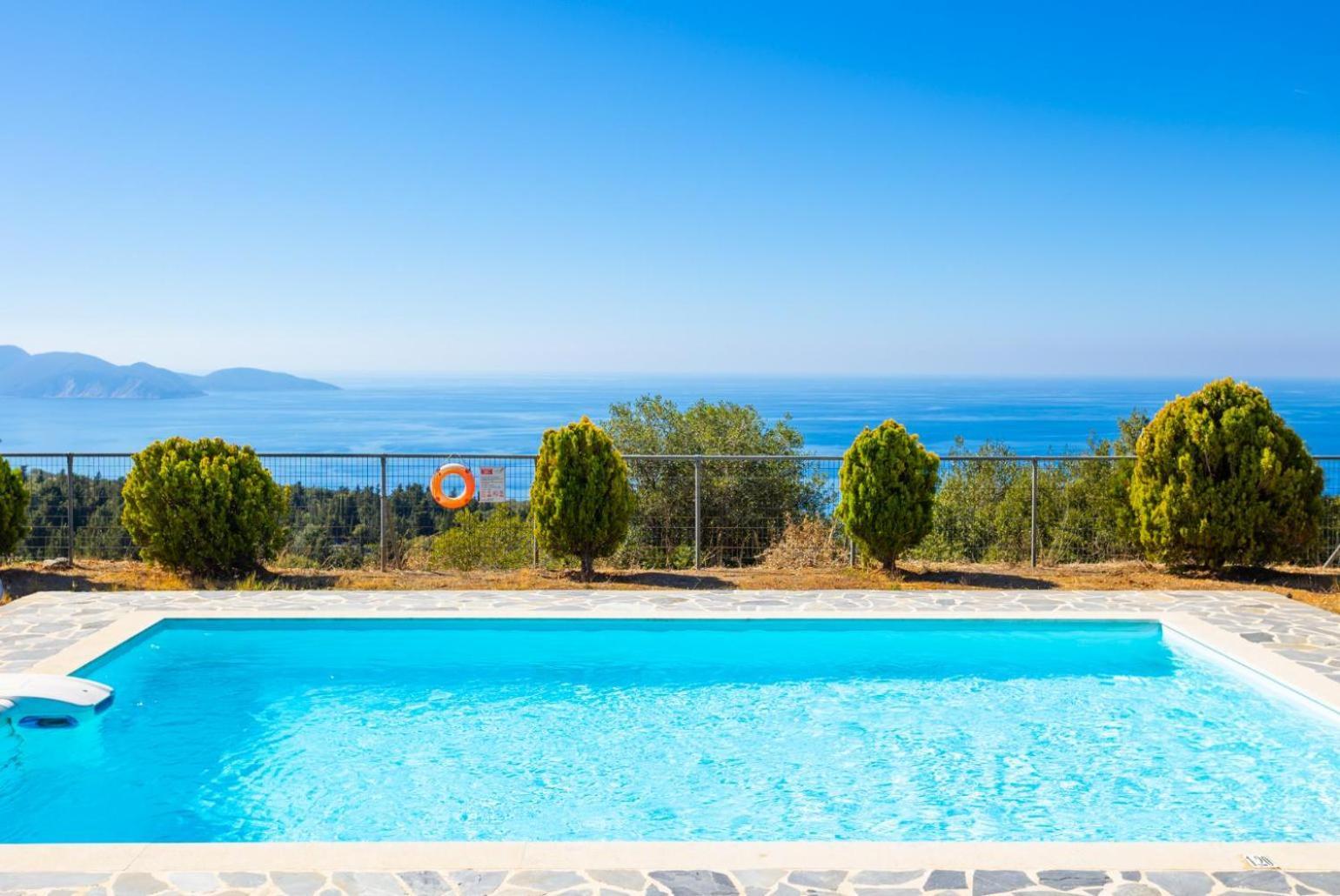 Villa Aetos Vasilikiadhes Экстерьер фото
