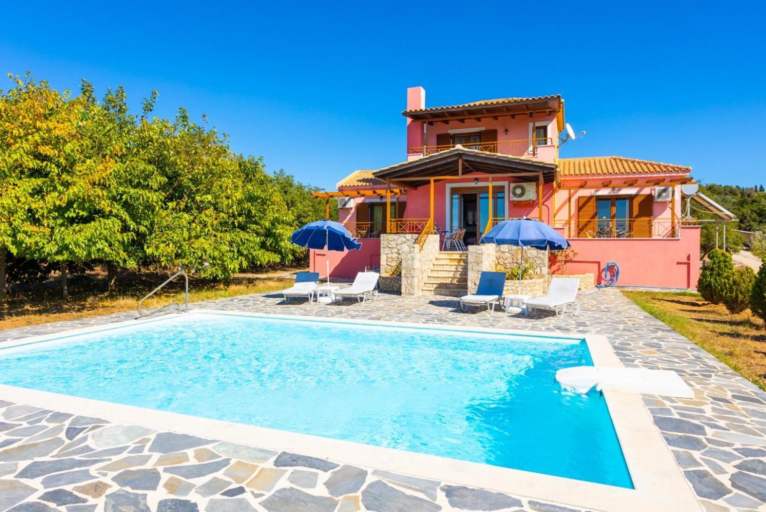 Villa Aetos Vasilikiadhes Экстерьер фото