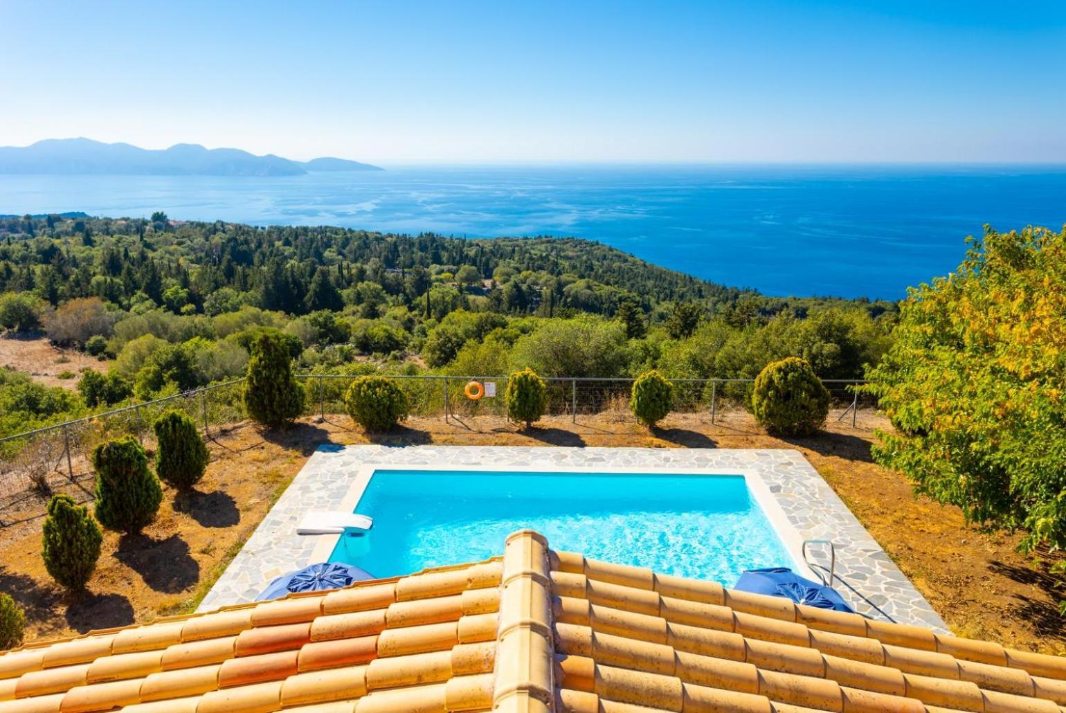 Villa Aetos Vasilikiadhes Экстерьер фото