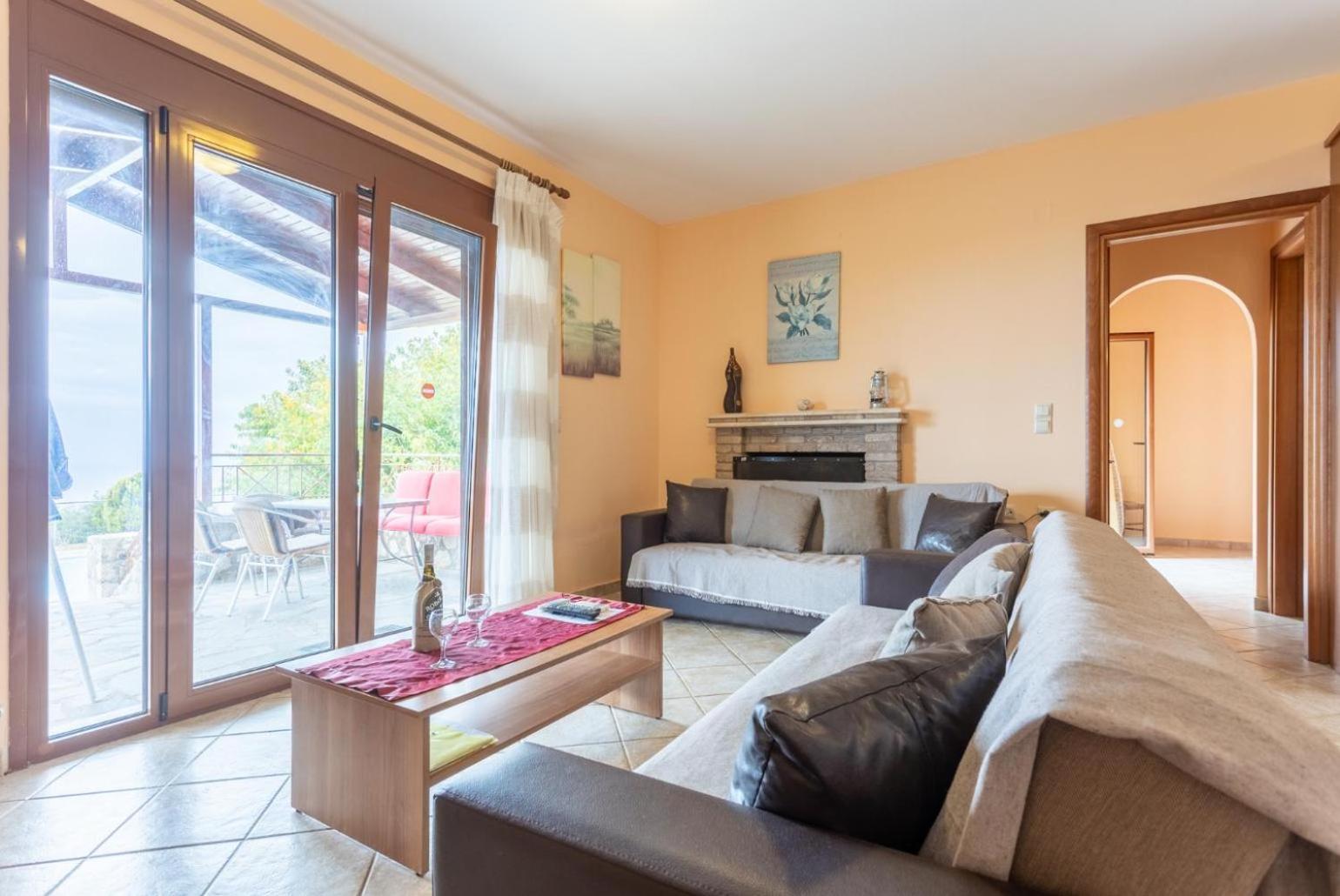 Villa Aetos Vasilikiadhes Экстерьер фото