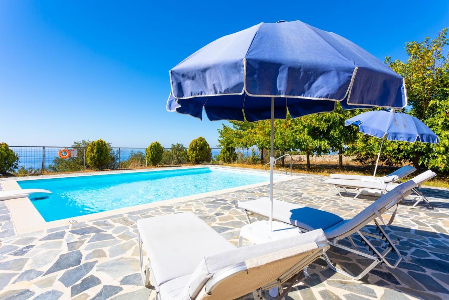 Villa Aetos Vasilikiadhes Экстерьер фото