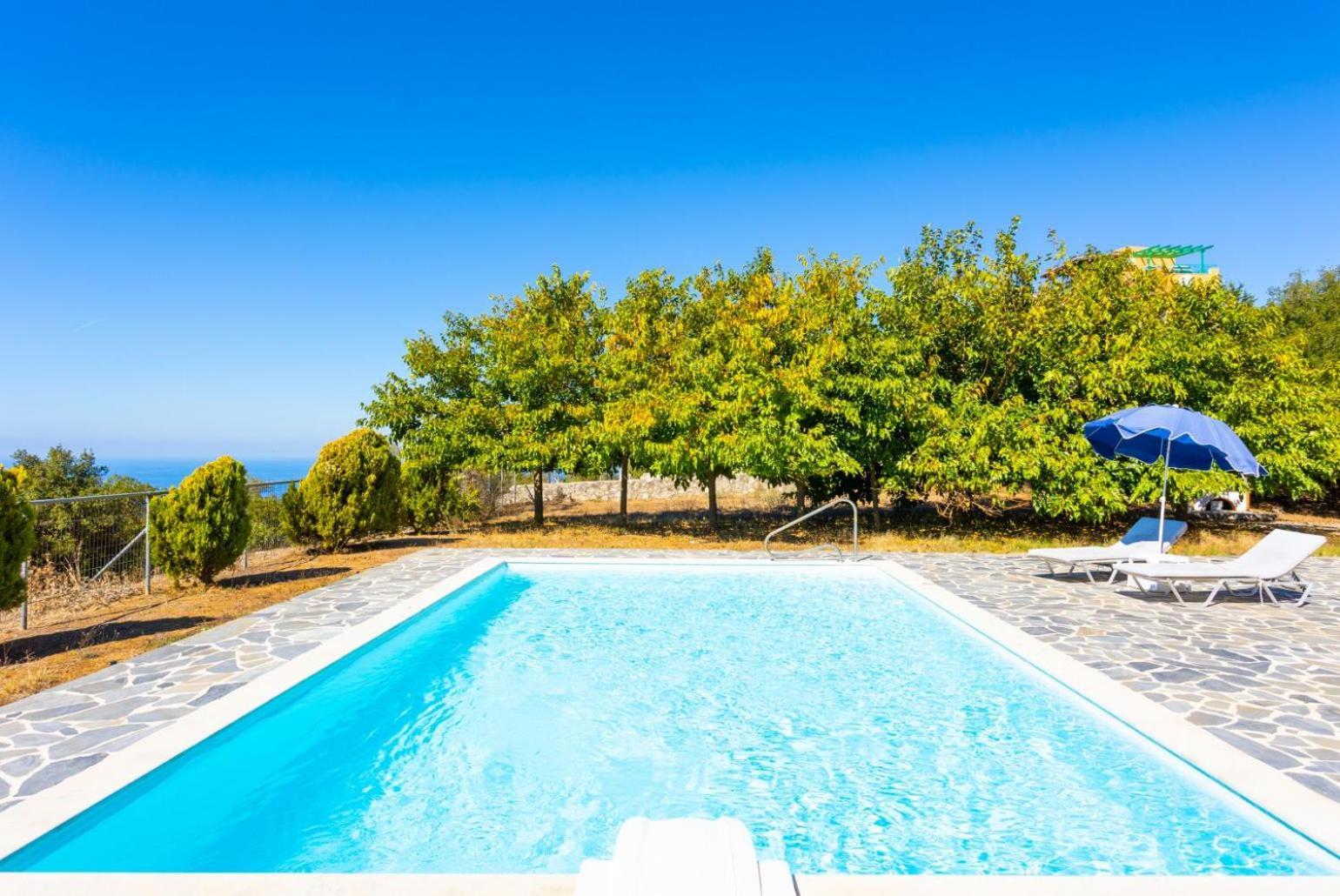 Villa Aetos Vasilikiadhes Экстерьер фото