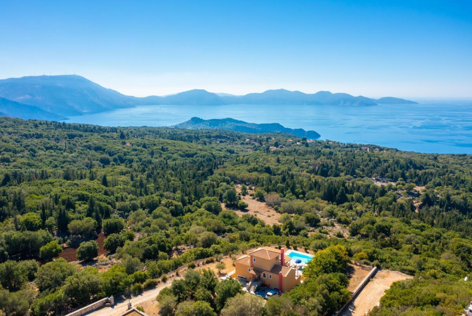 Villa Aetos Vasilikiadhes Экстерьер фото