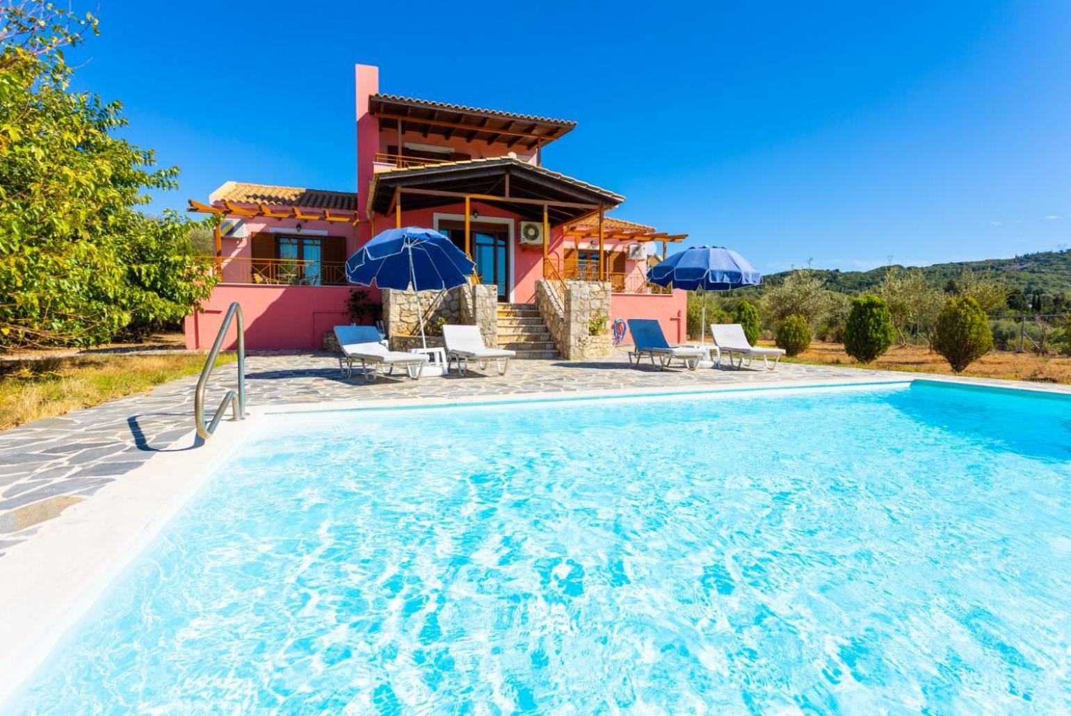 Villa Aetos Vasilikiadhes Экстерьер фото