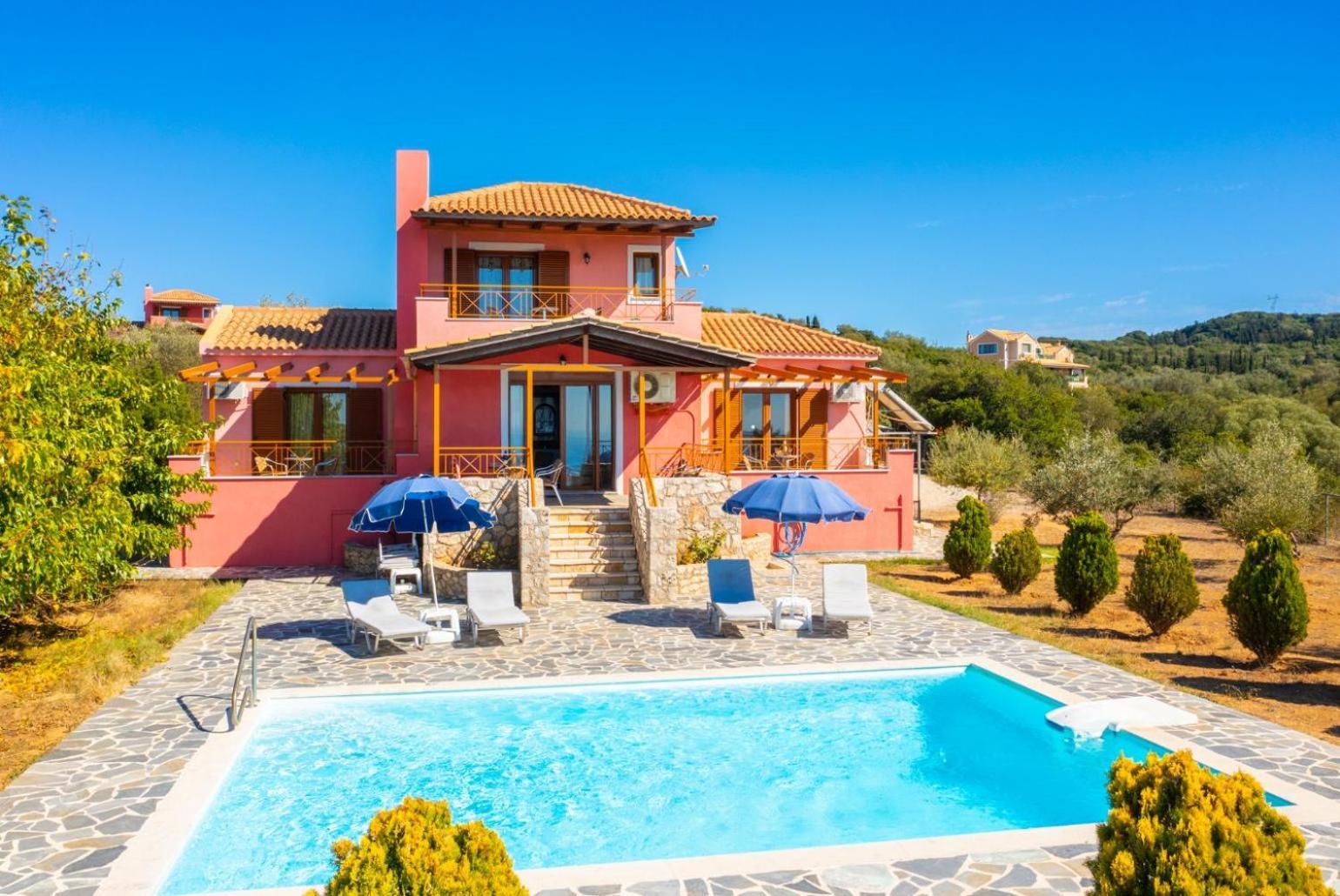Villa Aetos Vasilikiadhes Экстерьер фото