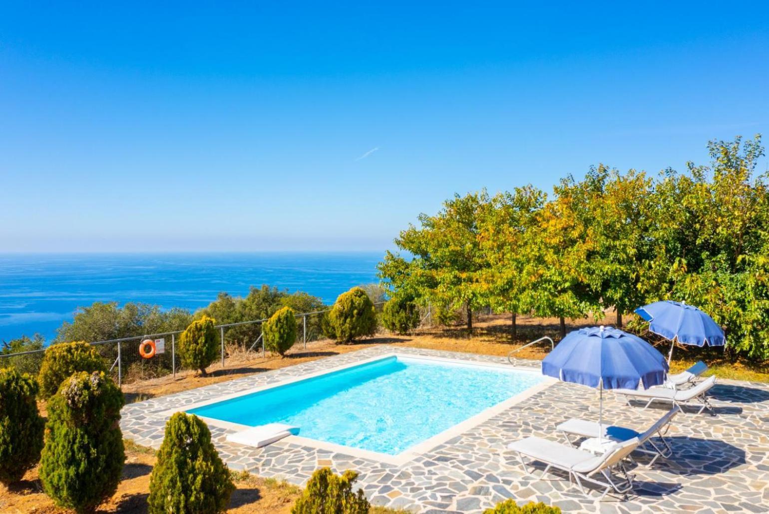 Villa Aetos Vasilikiadhes Экстерьер фото