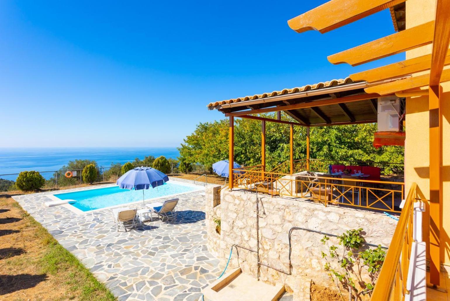 Villa Aetos Vasilikiadhes Экстерьер фото