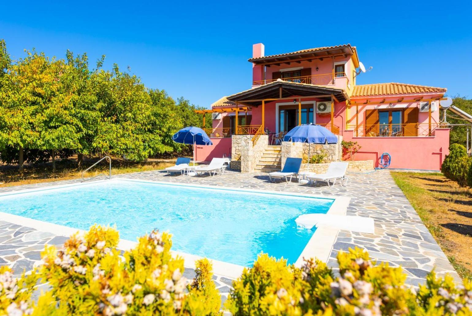 Villa Aetos Vasilikiadhes Экстерьер фото